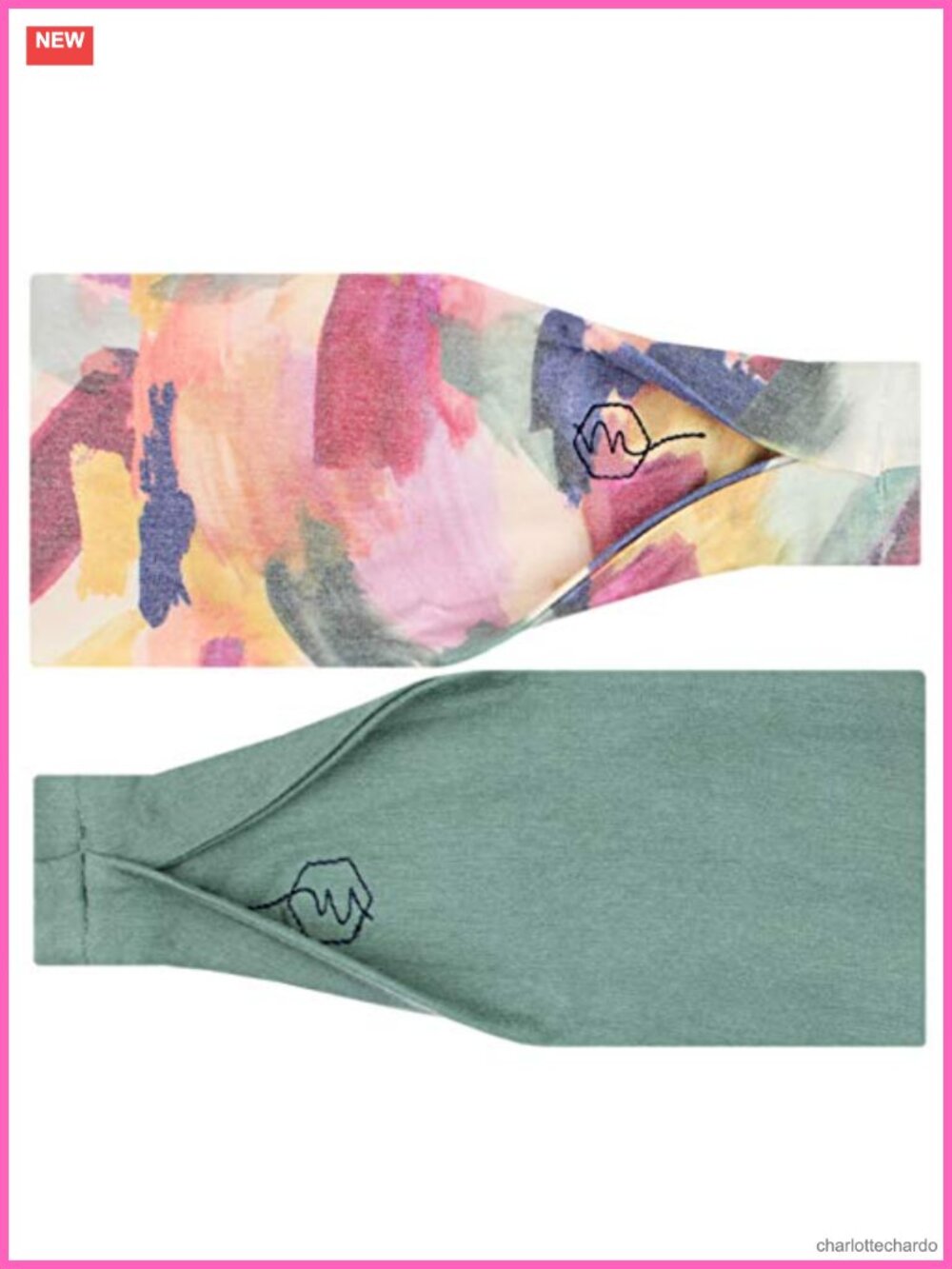 Wide Non-Slip Workout Headbands Polyester Rayon Spandex Gym Running Yoga